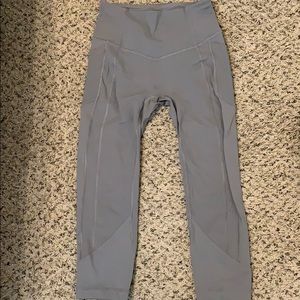 Grey lululemon leggings